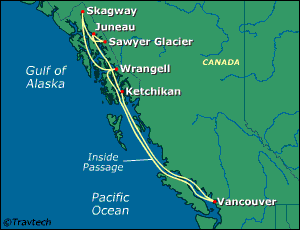 Alaska /& Canadas Inside Passage