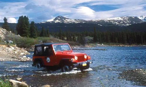 Alaska - Skagway - Yukon Jeep Adventure, cruisetour